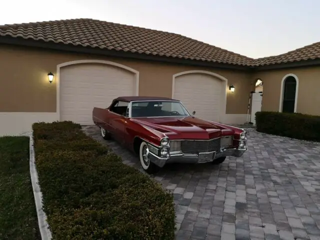 1965 cadilac deville convertible *lowrider*showcar*