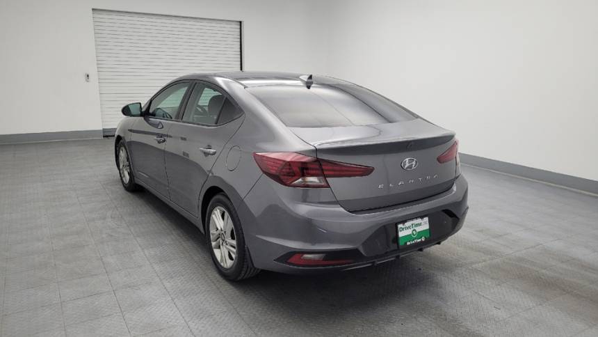 2020 hyundai elantra sel