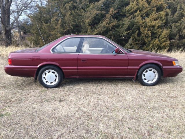 1990 infiniti 71,000 miles one owner
