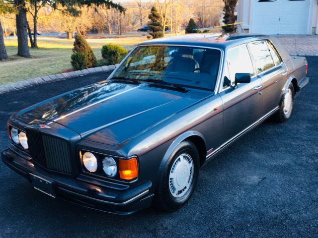 1991 bentley turbo-r 6.8l auto serviced with records 48k documented