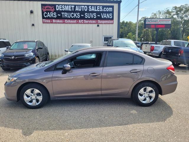 2015 honda civic lx