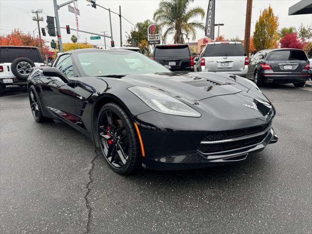2019 chevrolet corvette stingray