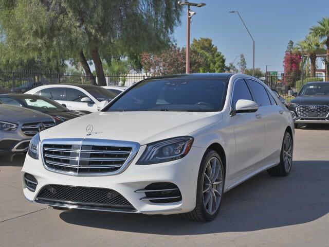 2020 mercedes-benz s-class s 560 sedan 4d