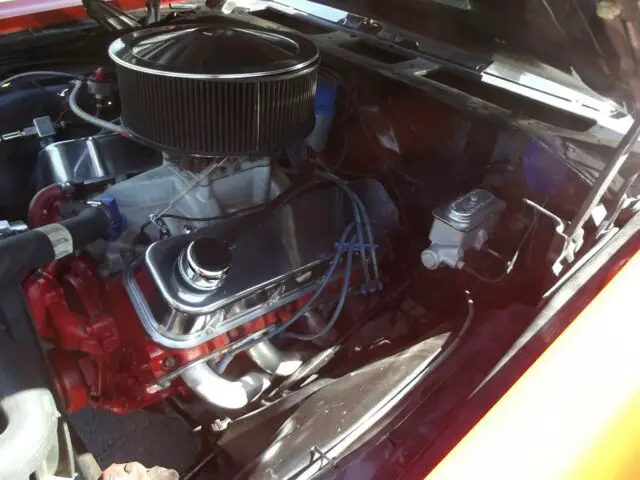 1971 gmc sprint 468 big block has 1970 el camino ss chevelle head lights