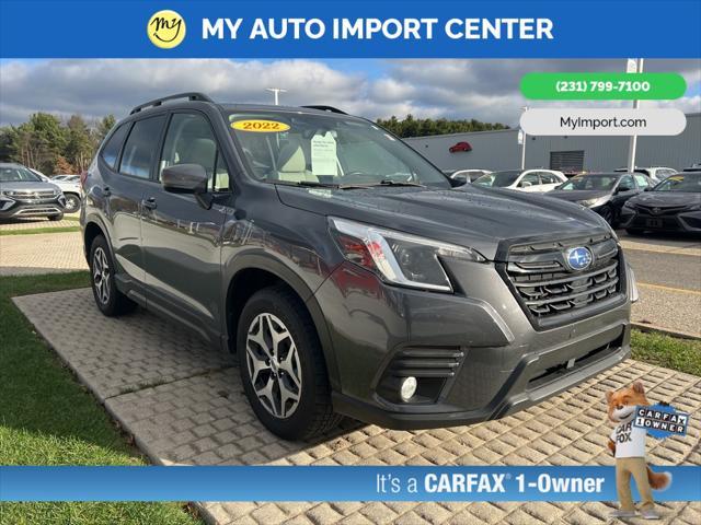 2022 subaru forester premium