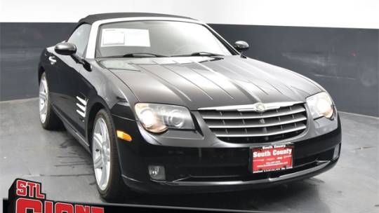 2008 Chrysler Crossfire