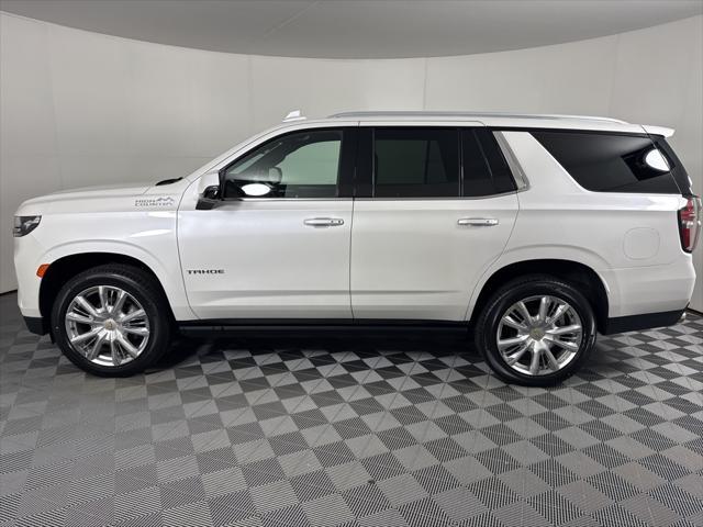 2021 chevrolet tahoe 4wd high country