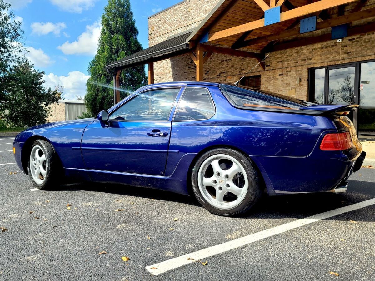 1994 porsche 968 very rare iris blue metallic