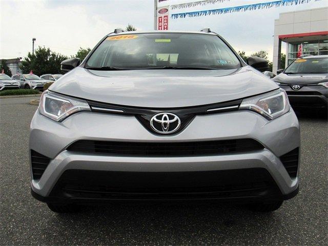 certified 2016 toyota rav4 fwd le philadelphia, pa 19111 for sale in philadelphia, pennsylvania