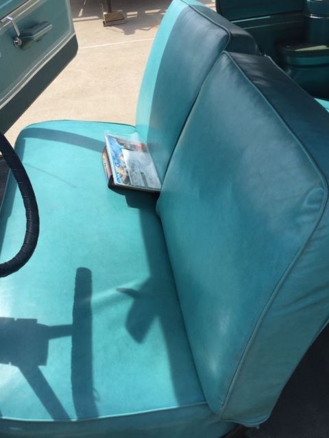dodge dart convertable, 1964, white with push button gear selection, restored