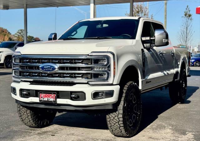 2023 ford f-350 platinum