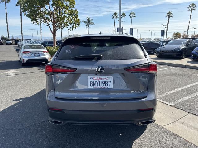2021 lexus nx 300 base