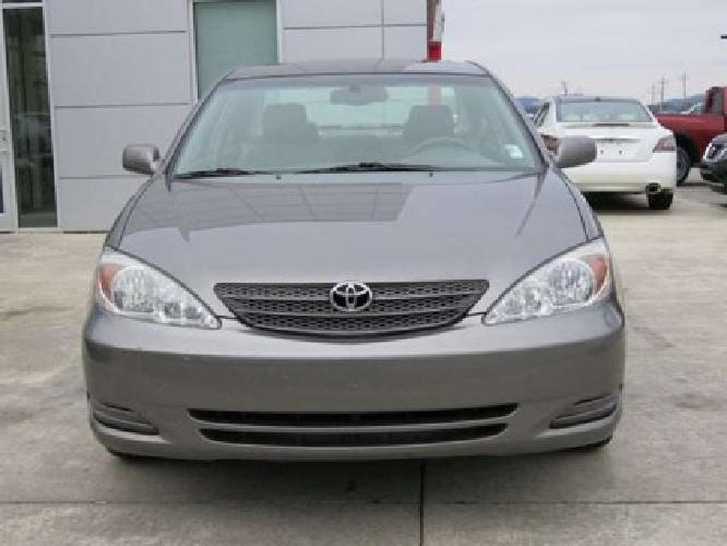 2002 toyota camry xle in asheville, nc