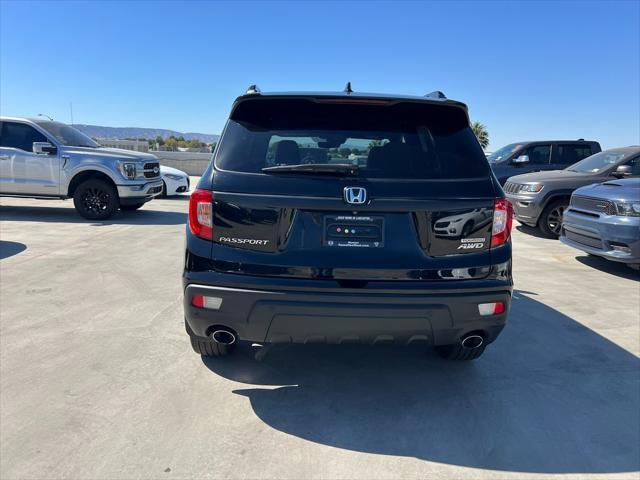 2019 honda passport touring