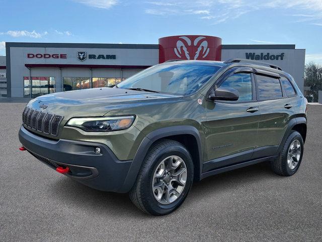 2019 jeep cherokee trailhawk