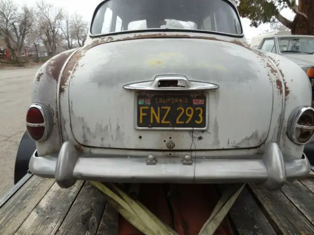 rare barnfind lancia appia saloon found on indian reservation in ca