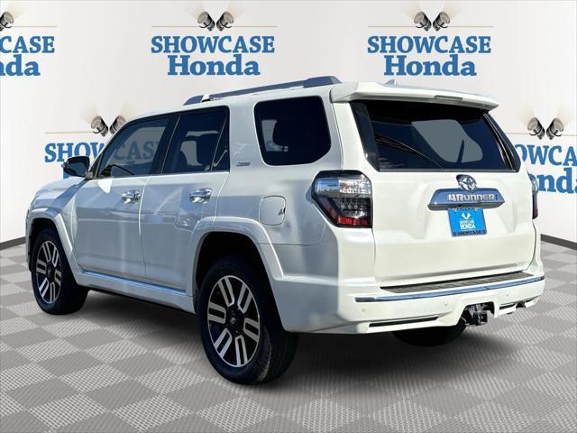 2017 toyota 4runner limited