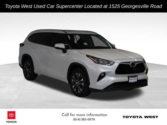 2020 toyota highlander xle