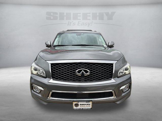 2017 infiniti qx80 base