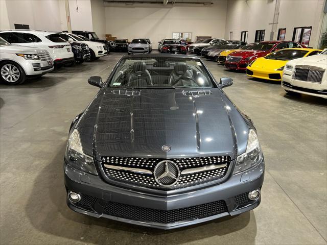 2009 mercedes-benz sl-class amg performance pkg $148k msrp