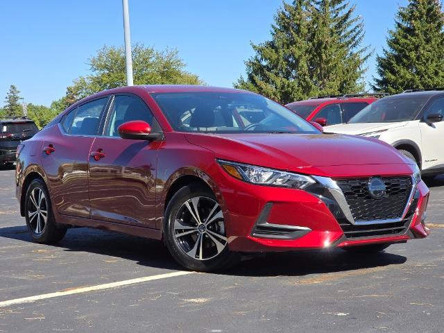 2022 nissan sentra sv