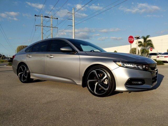 certified 2019 honda accord 1.5t sport naples, fl 34109 for sale in naples, florida