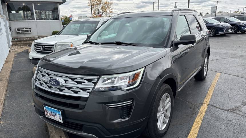 2018 ford explorer xlt