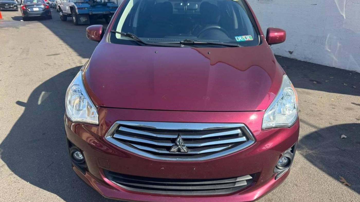 2019 mitsubishi mirage g4 es