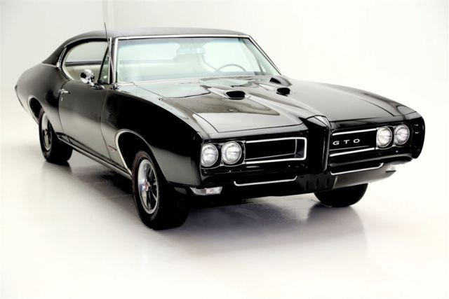 1968 black/black phs ac 400/350 used automatic coupe