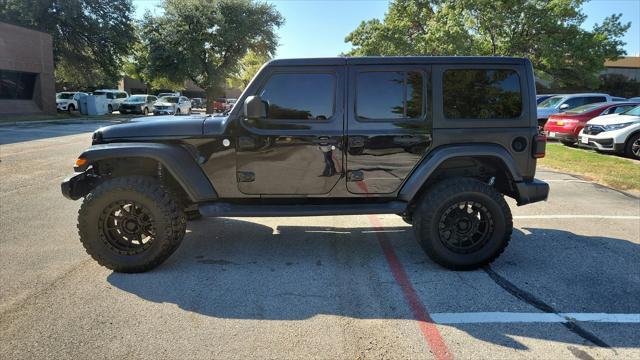 2018 jeep wrangler unlimited sahara
