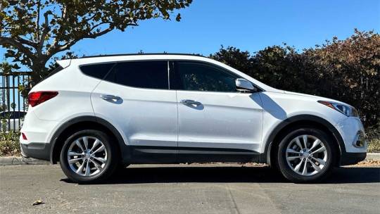 2018 Hyundai Santa fe sport