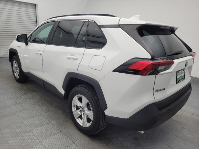 2019 toyota rav4 hybrid le