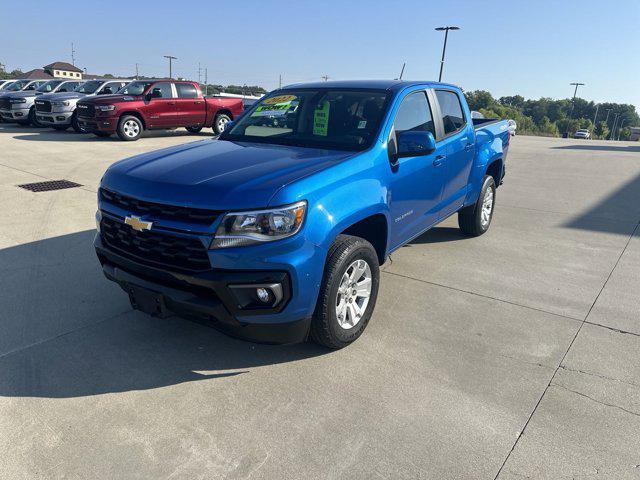 2022 chevrolet colorado lt