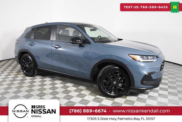 2024 honda hr-v 2wd sport