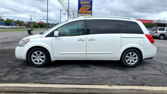 2008 nissan quest sl