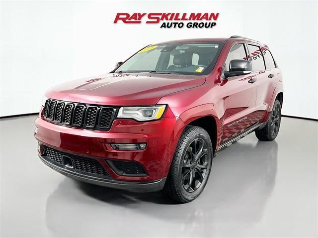 2019 jeep grand cherokee summit