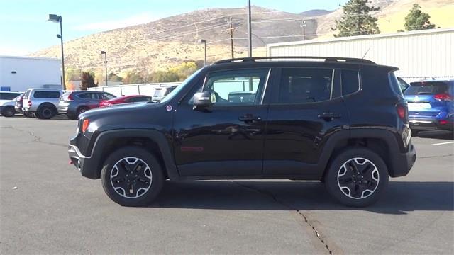 2017 jeep renegade trailhawk 4x4 trailhawk 4dr suv for sale in carson city, nevada