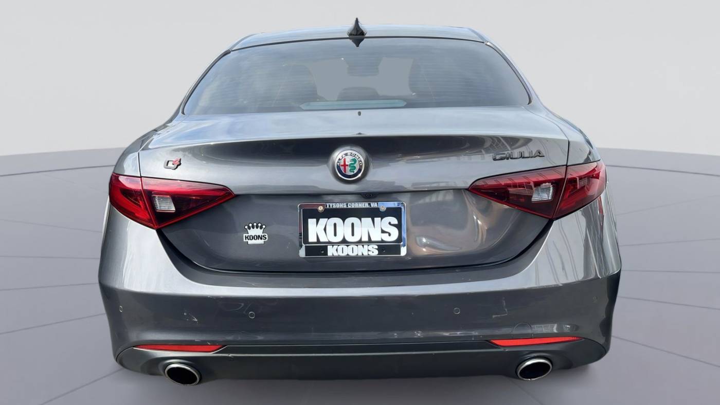 2021 alfa romeo giulia ti