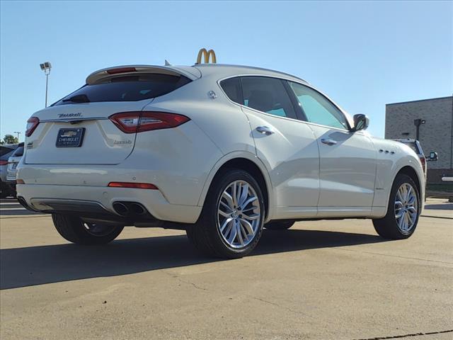 2019 maserati levante s granlusso