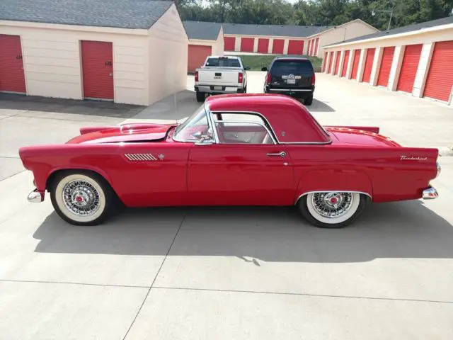 1955 ford thunderbird (restored)