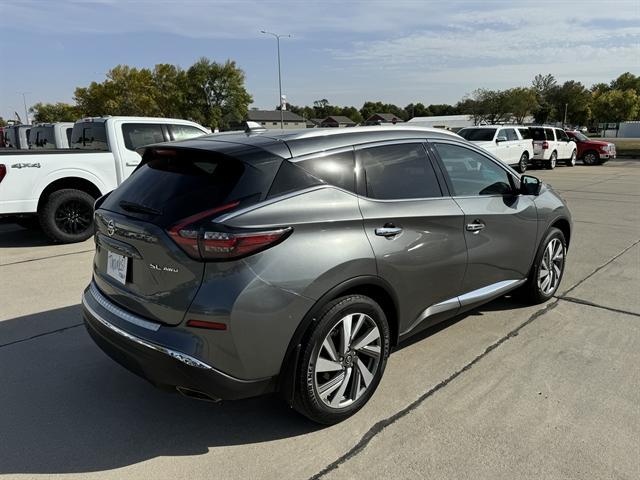 2020 nissan murano sl