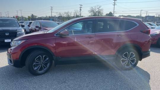 2021 honda cr-v ex