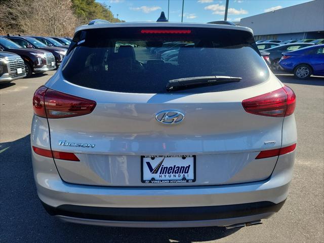 2021 hyundai tucson ultimate