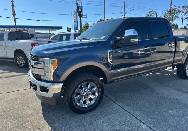 2019 ford f-250 king ranch