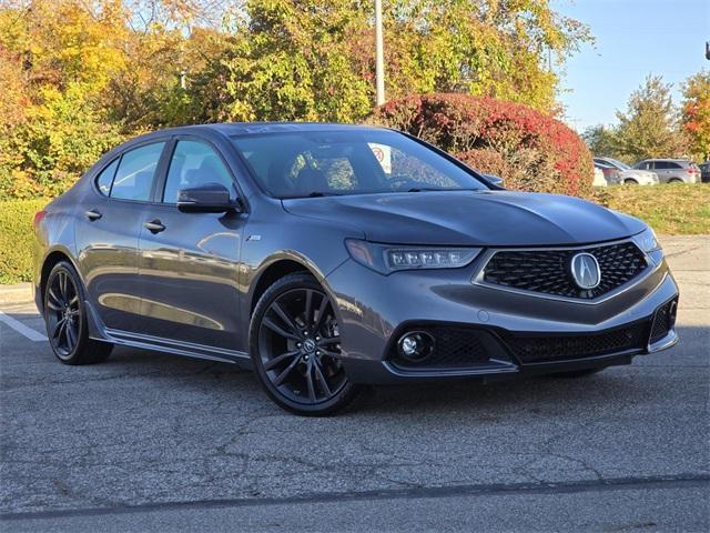2020 acura tlx a-spec