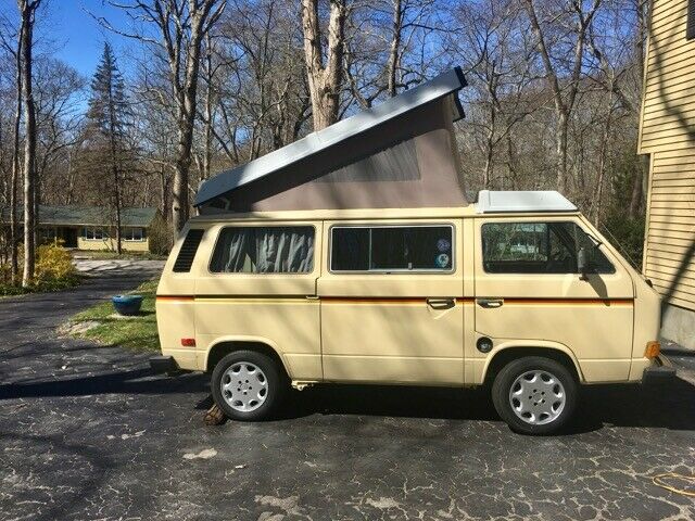 1982 westfalia vanagon camper, runs great, great condition