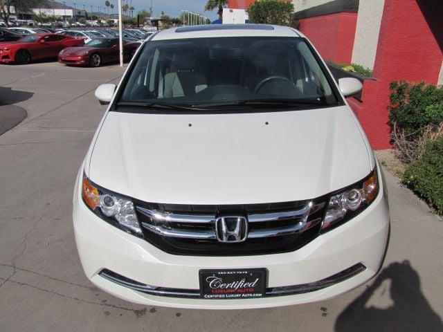 2016 honda odyssey touring