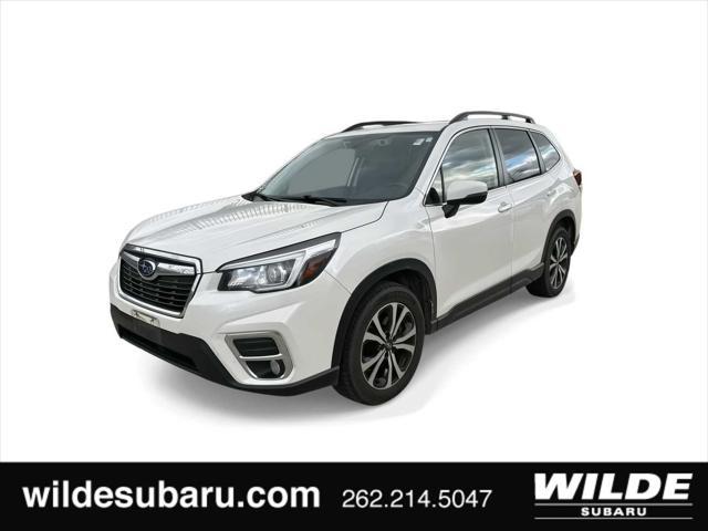 2020 subaru forester limited
