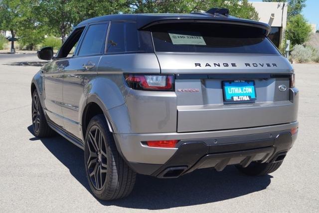 used 2017 land rover range rover evoque hse dynamic 4-door santa fe, nm 87507 for sale in santa fe, new mexico