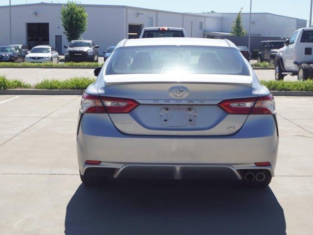 used 2018 toyota camry se starkville, ms 39759 for sale in adaton, mississippi